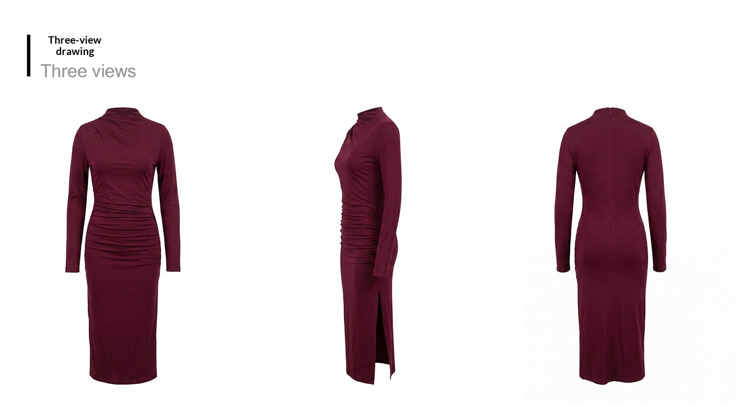 Elegantes Mididress