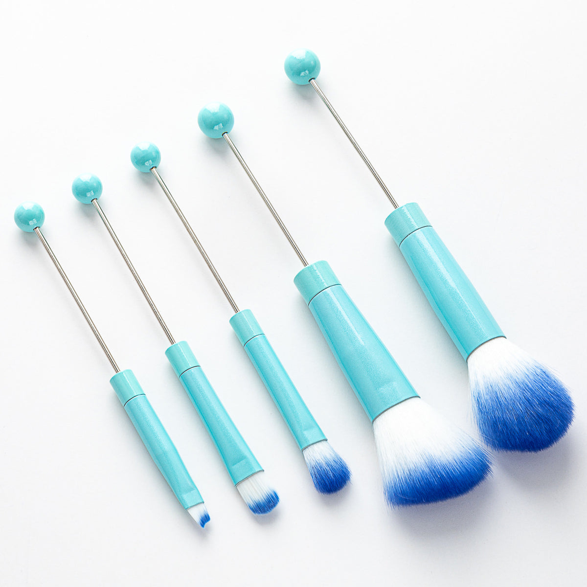 5 Make-up Pinsel mit Metallgriff – Bild 4 | LuxeStyle