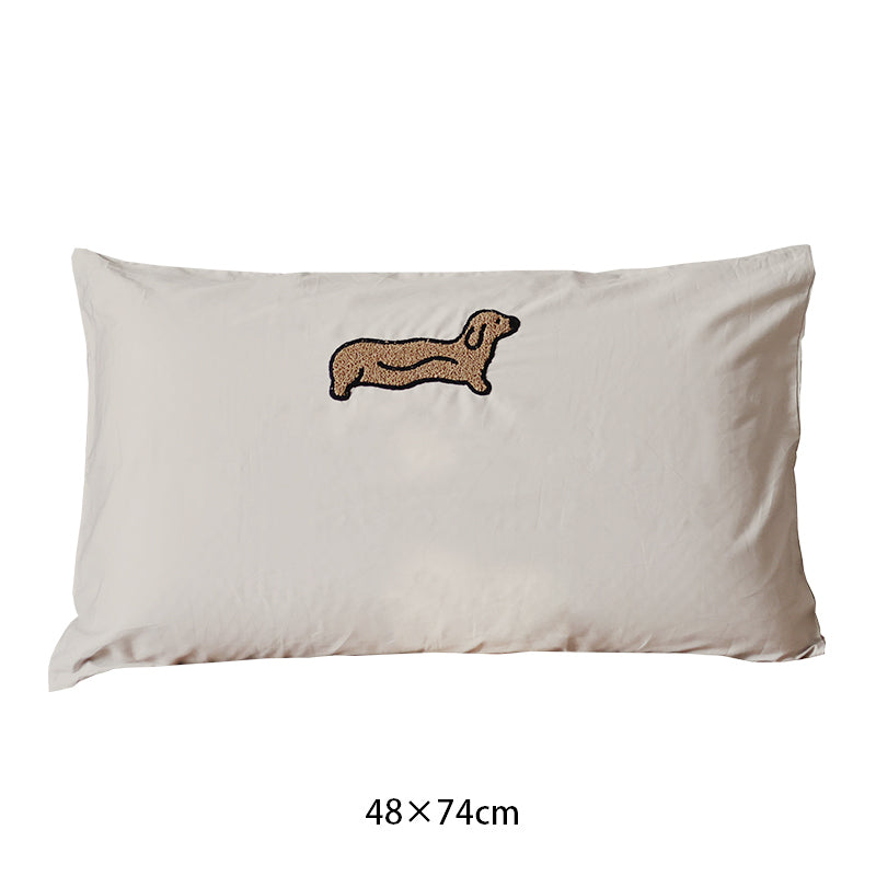 Plüschiger Kissenbezug mit Tiermotiven – Bild 5 | LuxeStyle