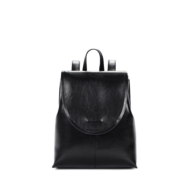 Leder Rucksack Damen – Retro-Look – Bild 3 | LuxeStyle