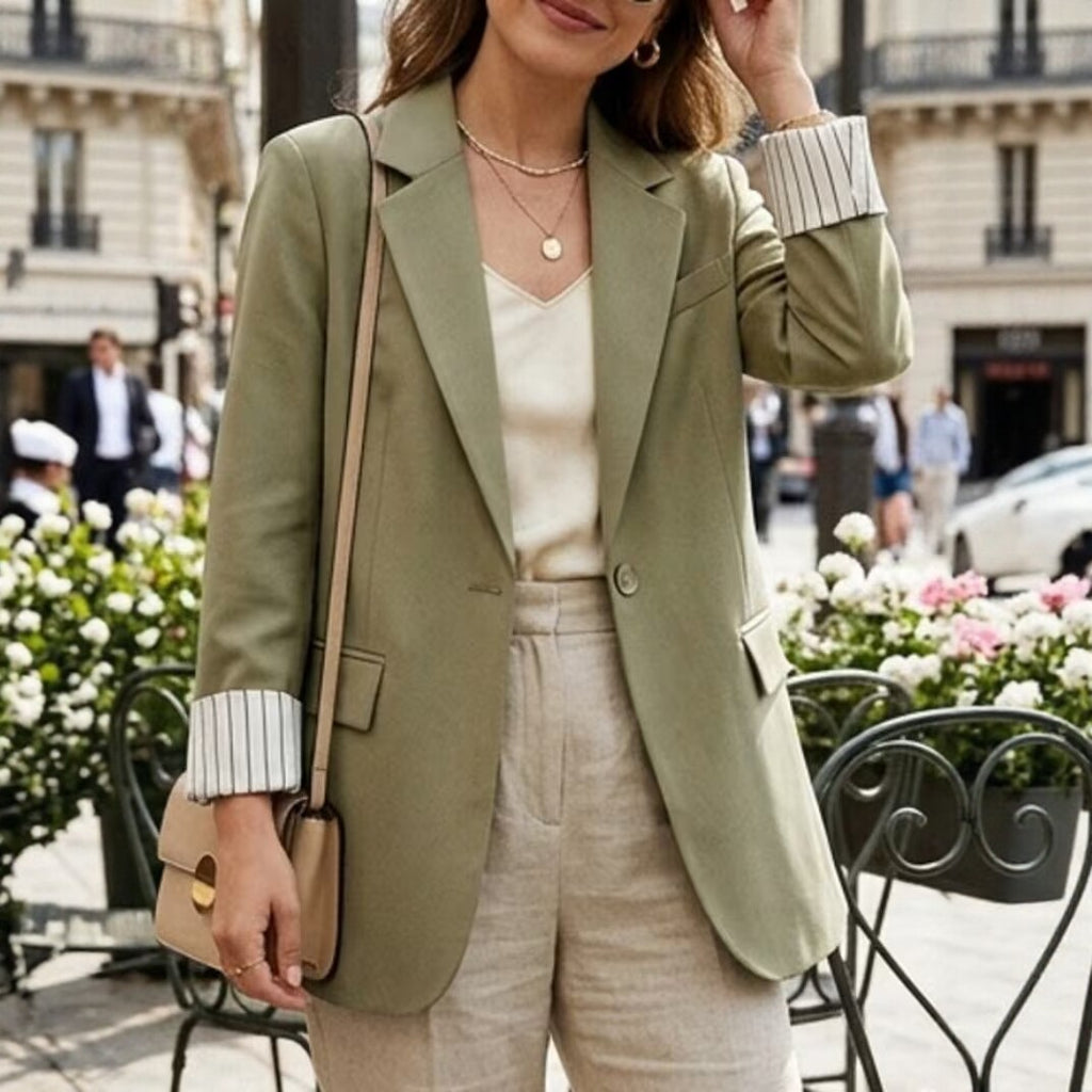 Eleganter Freizeit-Blazer für Damen