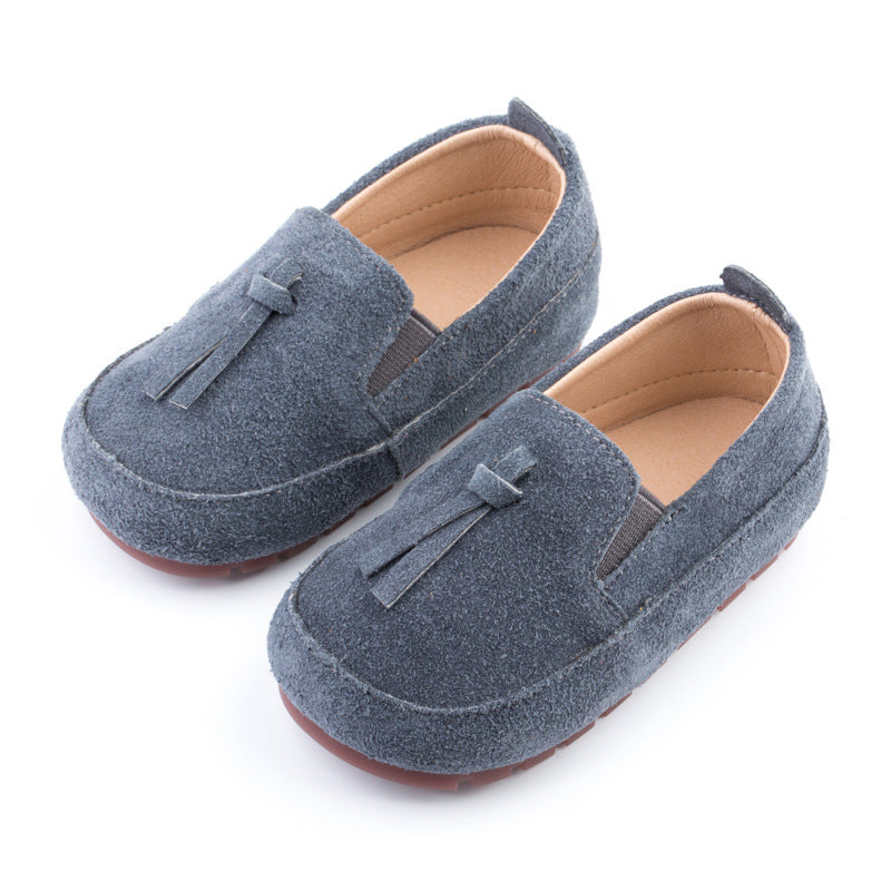 Kinder-Schuhe mit weicher Sohle Frühling/Herbst