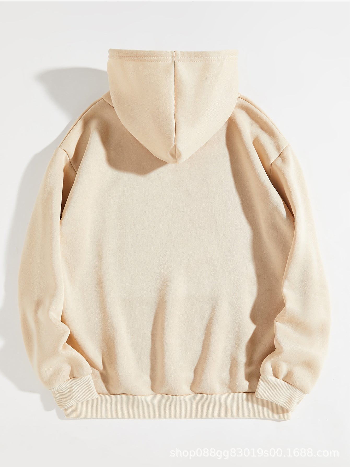 Kapuzen-Sweatshirt mit Print