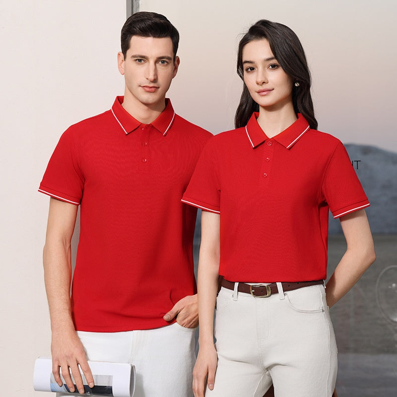 Antibakterielles Polo-Shirt mit Revers – Bild 9 | LuxeStyle