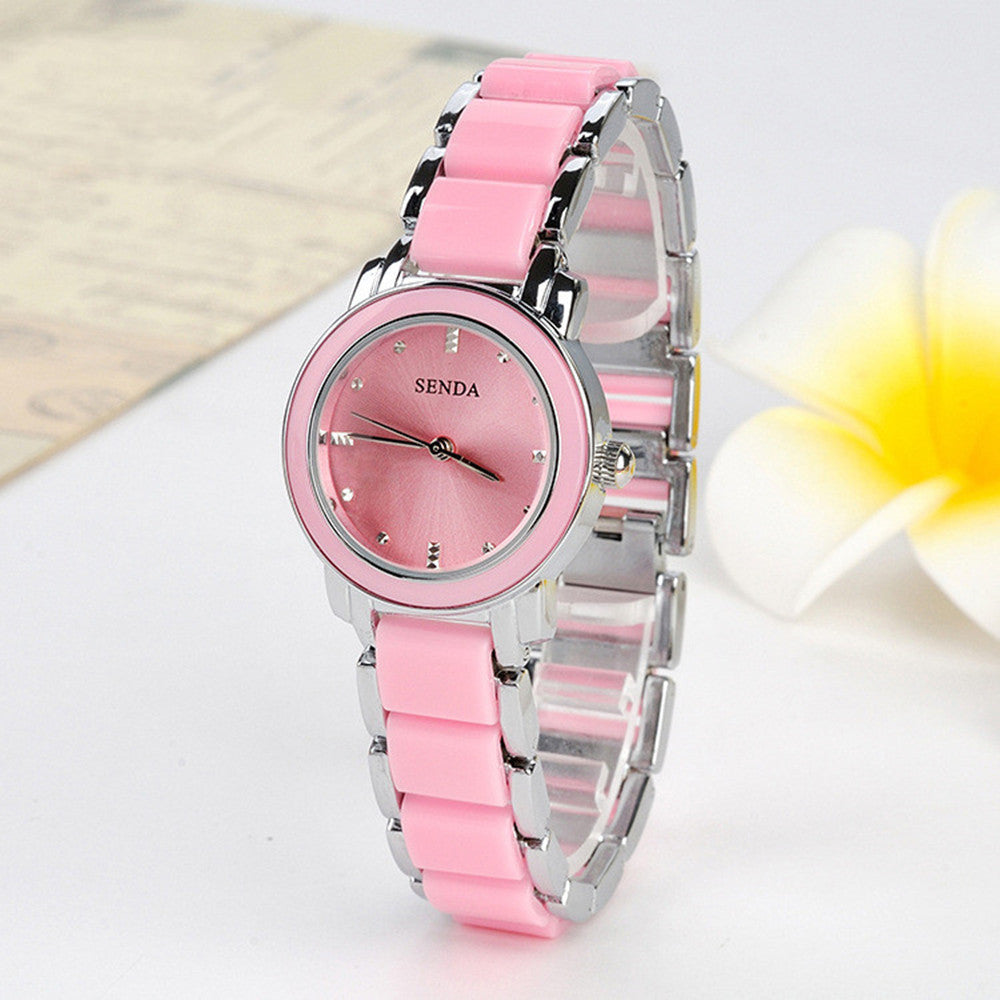 Keramik-Quarzuhr für Damen, wasserdicht – Bild 6 | LuxeStyle