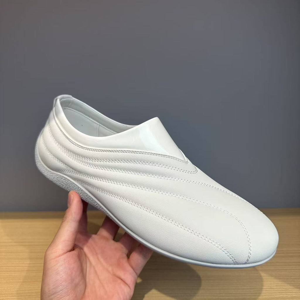 Bequeme Freizeitschuhe aus Leder für Herren – Bild 8 | LuxeStyle