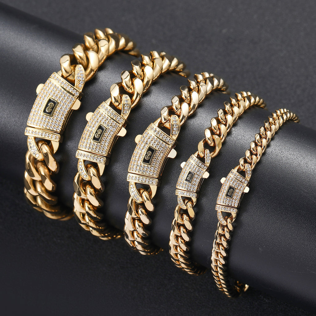 Kubanische Gliederkette Unisex – Bild 3 | LuxeStyle