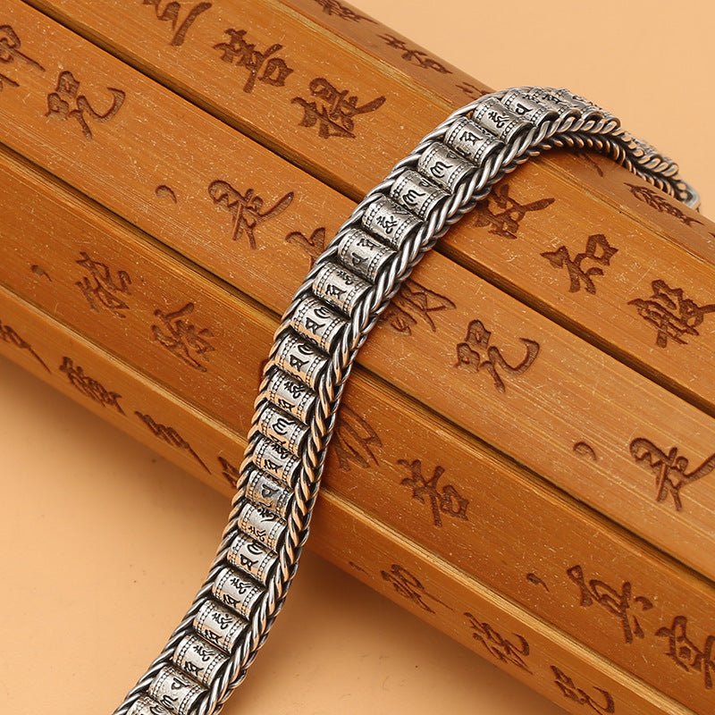 Handgeflochtener Mantra-Armband – Bild 3 | LuxeStyle