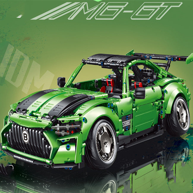 Sportwagen Modellbausatz "Liegender T5019" | LuxeStyle