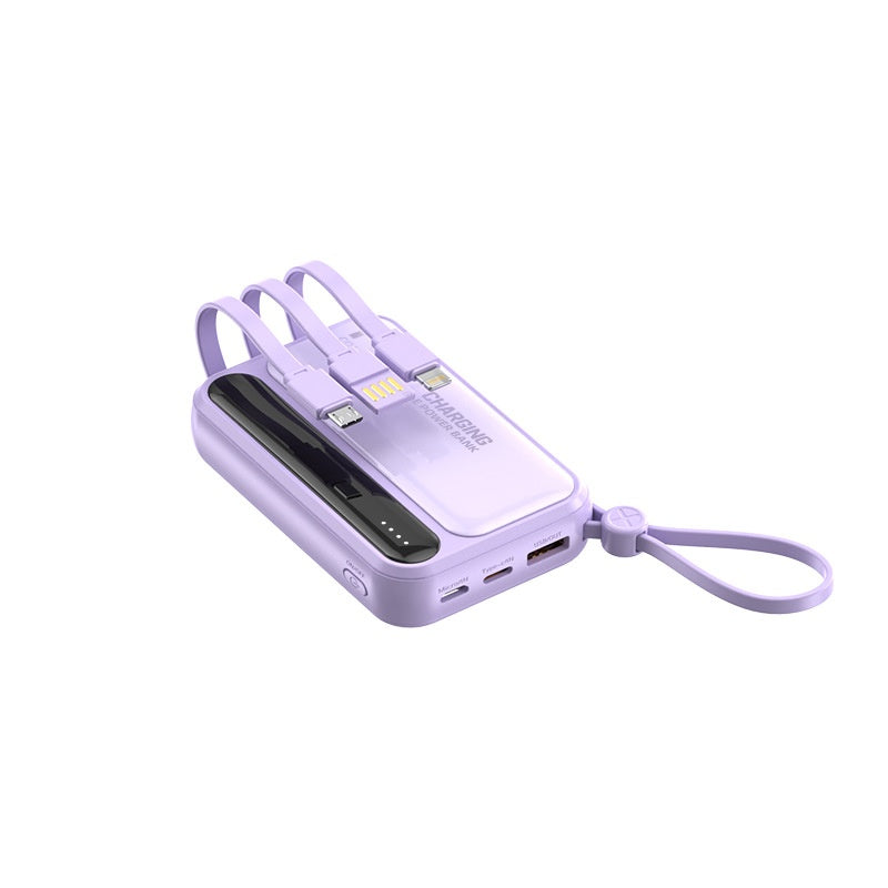 Kompakte Powerbank mit hoher Kapazität