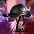 Retro-Halbschalenhelm für E-Motorräder