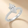 Pferdeauge Silberring