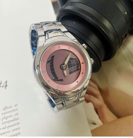 Retro Fashion Herren Digital-Zeigeruhr