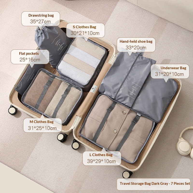 Reise-Organizer-Set für Kleidung & Kosmetik – Bild 12 | LuxeStyle