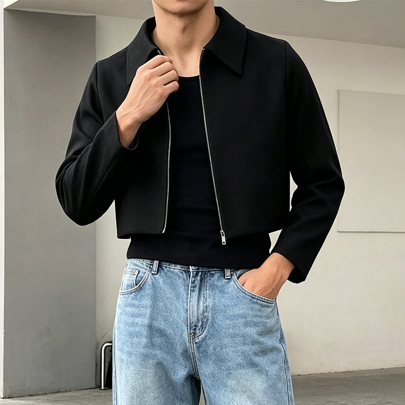 Herren Übergangsjacke mit Reissverschluss