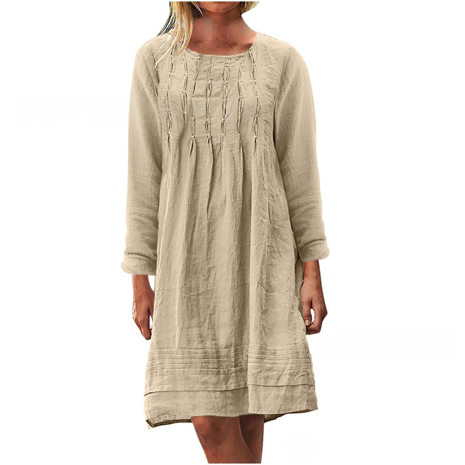 Midilanges Kleid