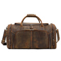 Reisetasche aus Crazy Horse Leder