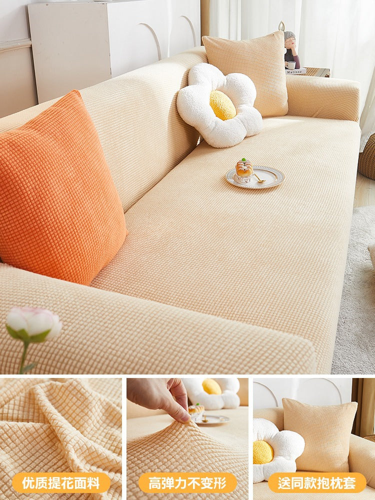 Stretch Sofa-Decke – Bild 1 | LuxeStyle