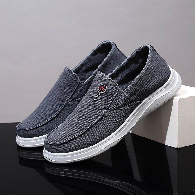 Old Beijing Stoffschuhe für Herren, Übergrössen – Bild 5 | LuxeStyle