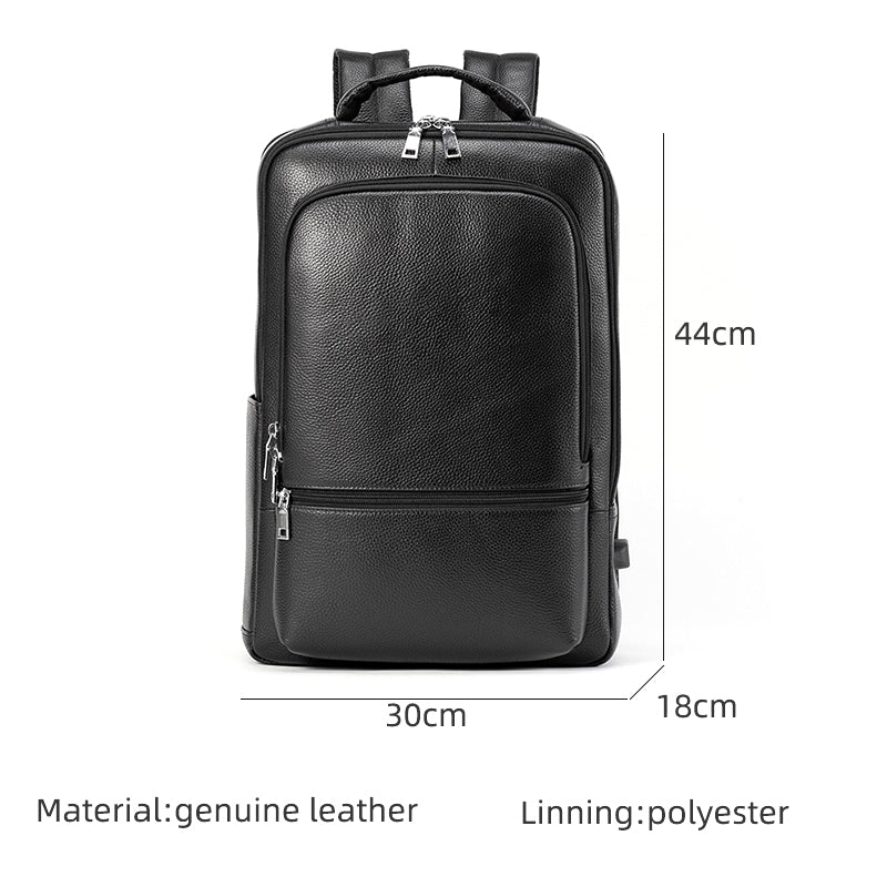 Business-Rucksack für Männer – Bild 3 | LuxeStyle