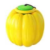 Farbe: Squashspieler Wurf Gelb