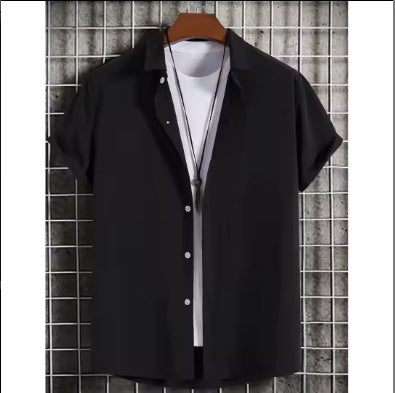 Stretch-Shirt – Bild 8 | LuxeStyle