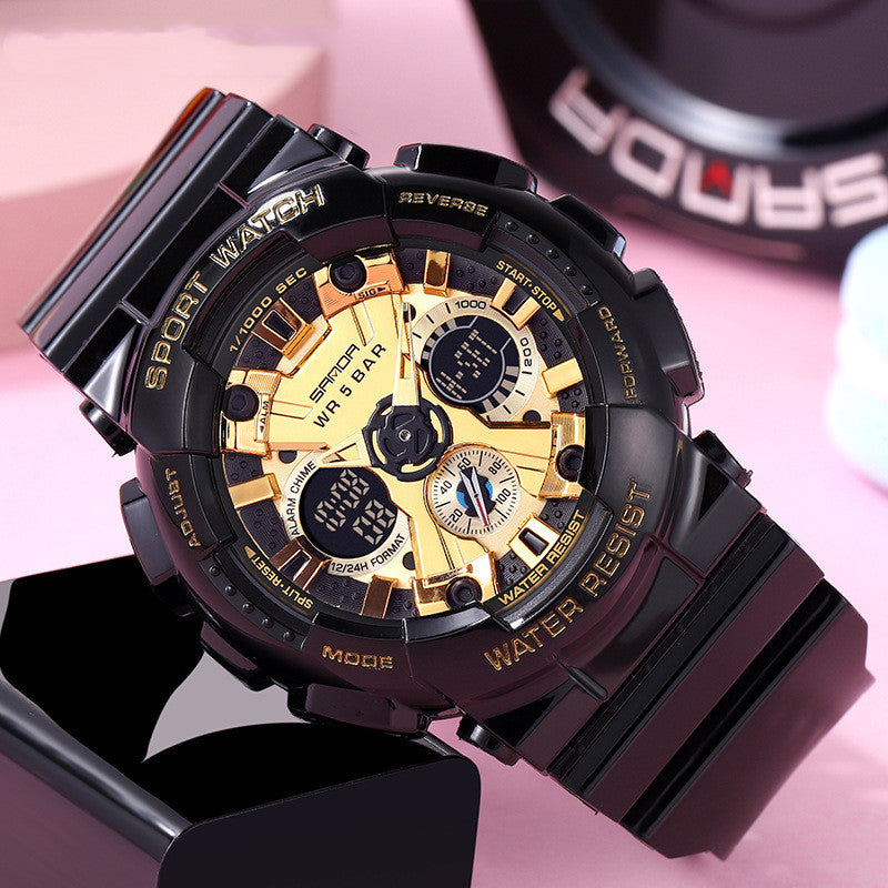 Multifunktionale Bluetooth-Uhr mit Schrittzähler – Bild 8 | LuxeStyle