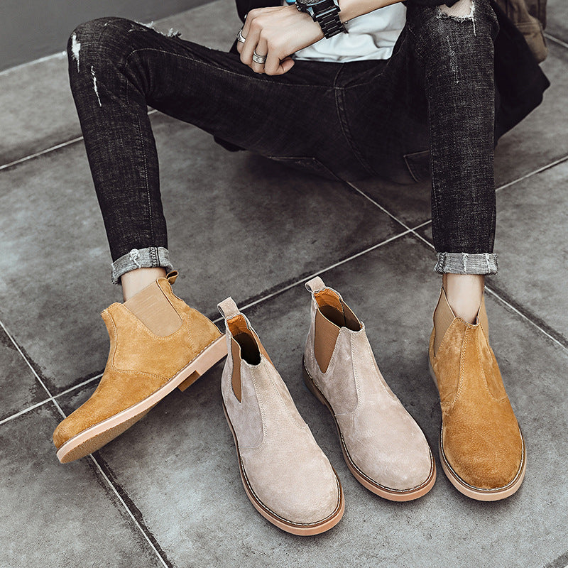 Warme Winter Martin Boots für Herren | LuxeStyle