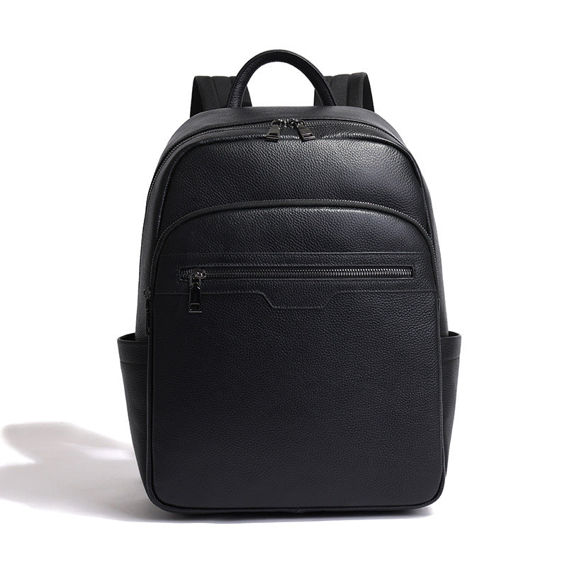 Business Rucksack aus Rindsleder