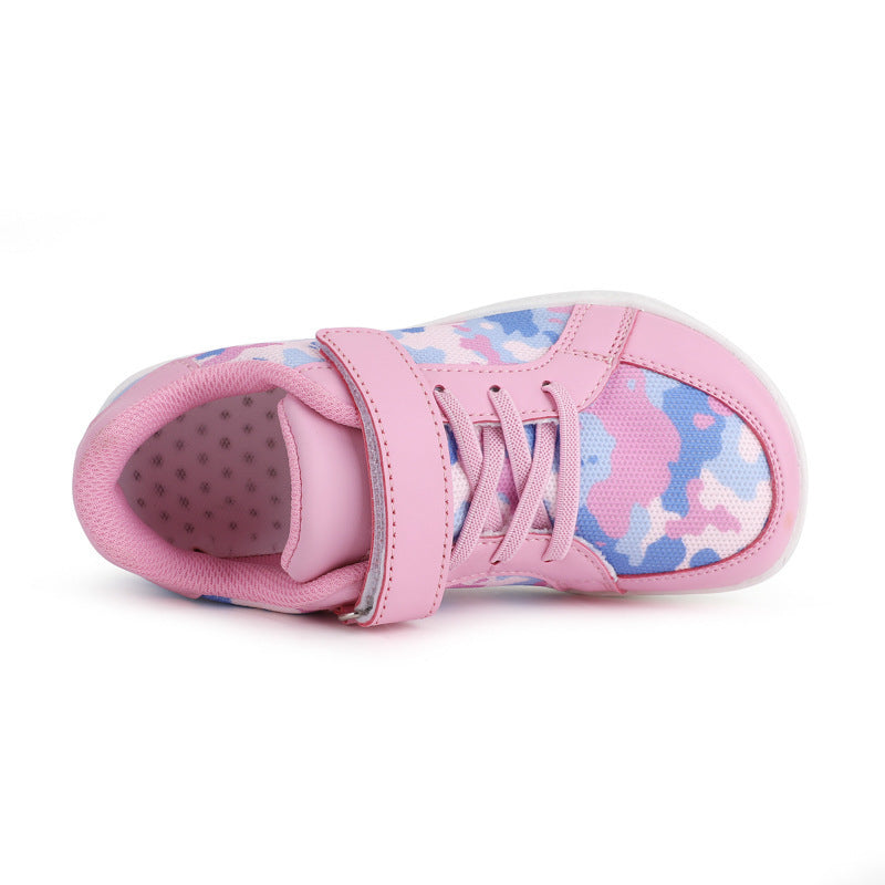 Kinder Low-Top Klettverschluss Schuhe – Bild 9 | LuxeStyle