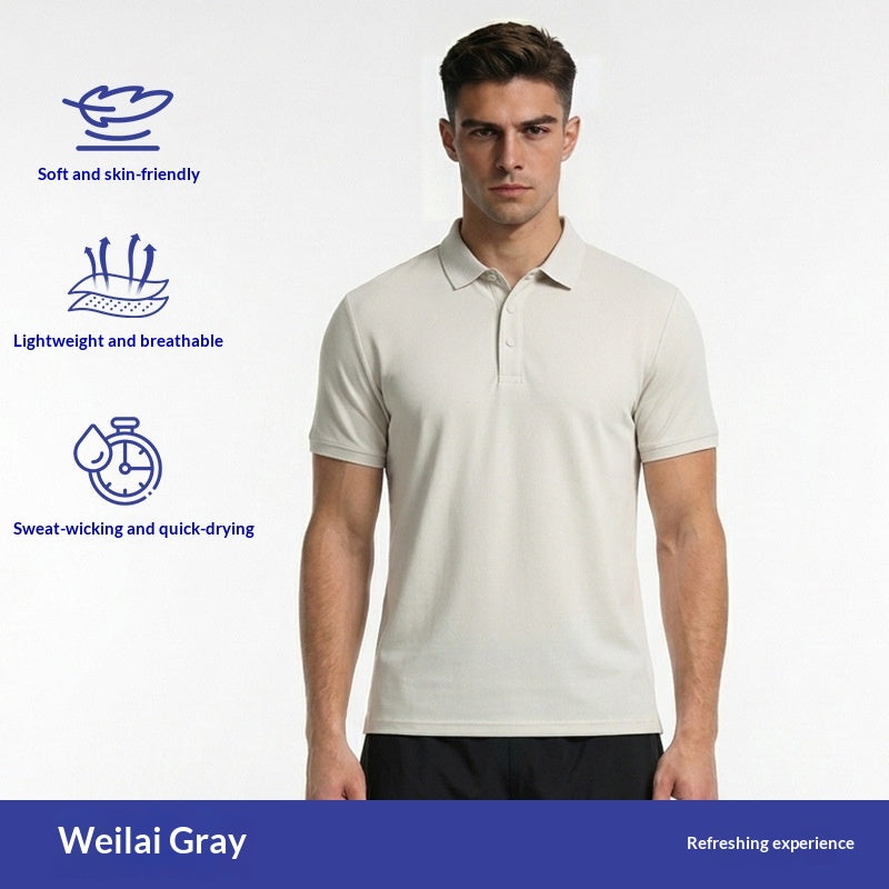 Herren Sport T-Shirt Langarm – Sommer