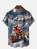 3D-Druck Weihnachts-Shirt Herren