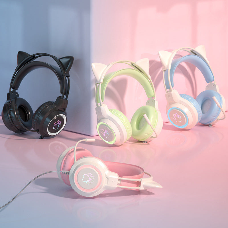 Over-Ear Gaming Headset mit Mikrofon