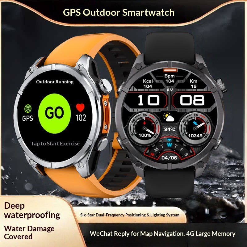 Smart-Sportuhr mit GPS und Herzfrequenz – Bild 5 | LuxeStyle