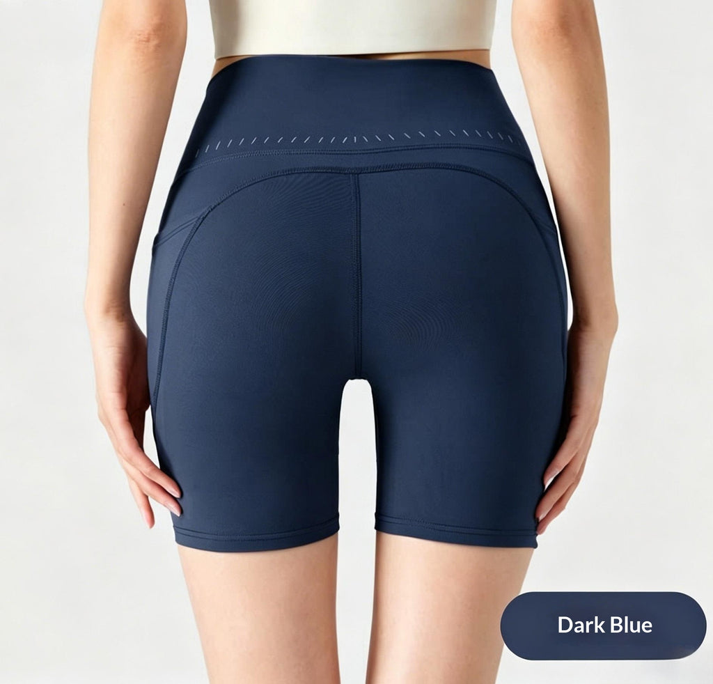 Sportliche Viertellange Shorts für Damen