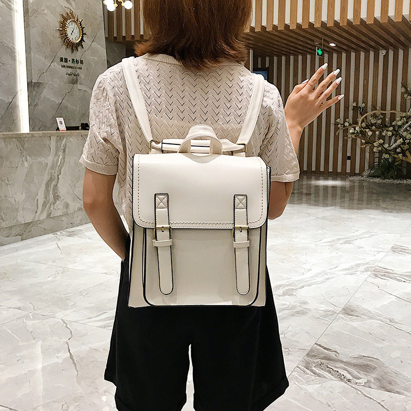 Retro Rucksack für Damen – Bild 7 | LuxeStyle