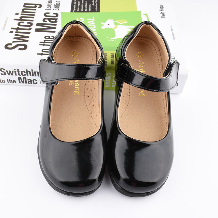 Mädchen Prinzessinnen-Tanzschuhe aus Leder – Bild 7 | LuxeStyle