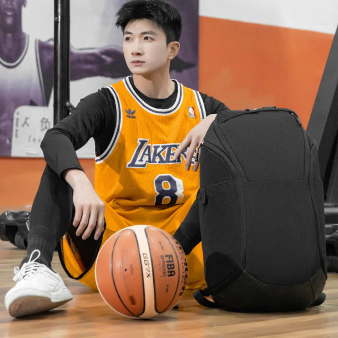 Grosser Rucksack für Basketball mit Wasserdichtem Trennfach | LuxeStyle