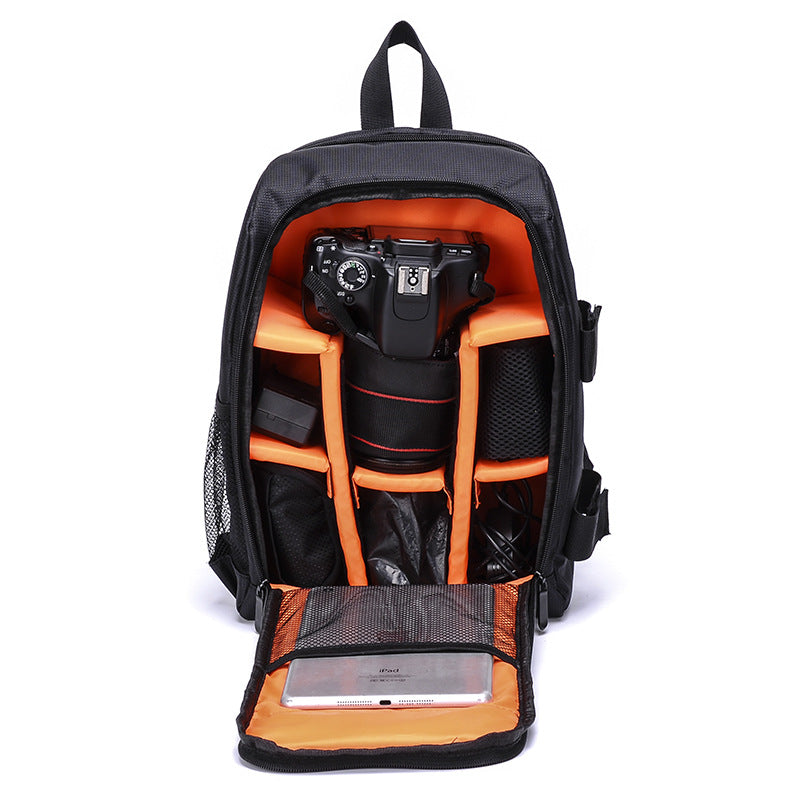 Wasserdichter Rucksack für Kamera & Laptop – Bild 8 | LuxeStyle