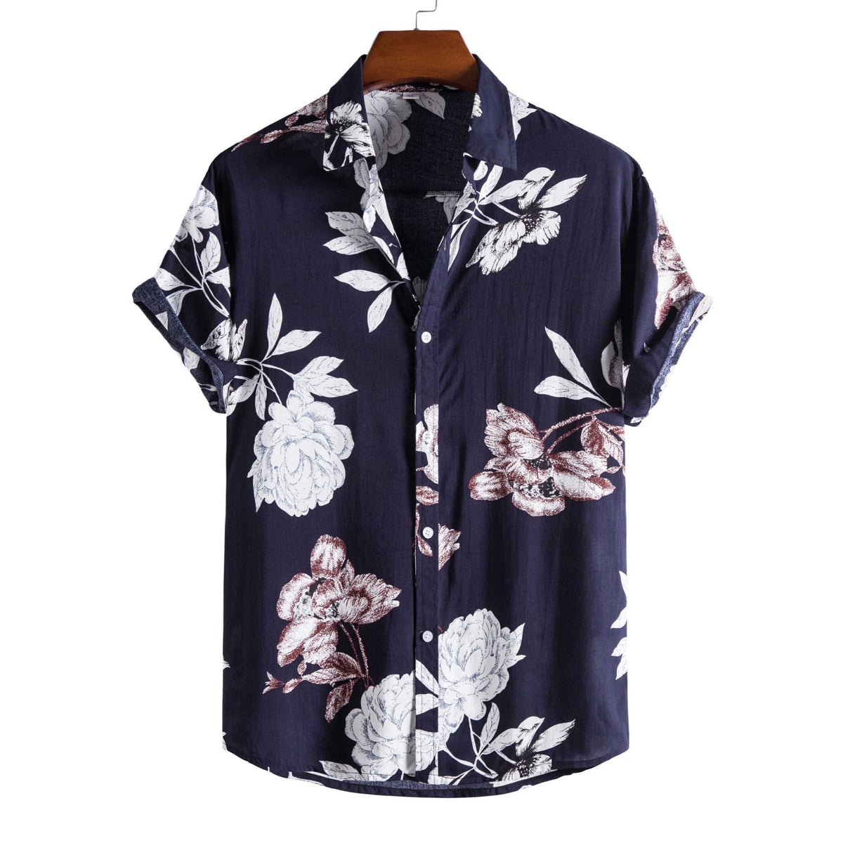 Bambus- und Leinen Herren Shirt – Bild 10 | LuxeStyle