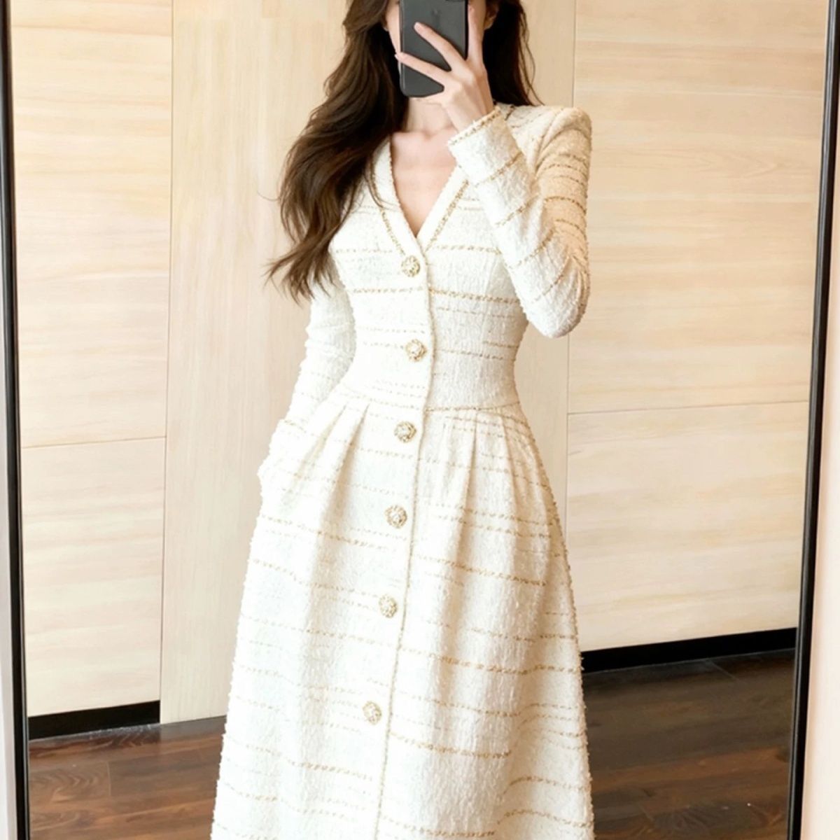 Vielseitiges Herbst-/Winterkleid