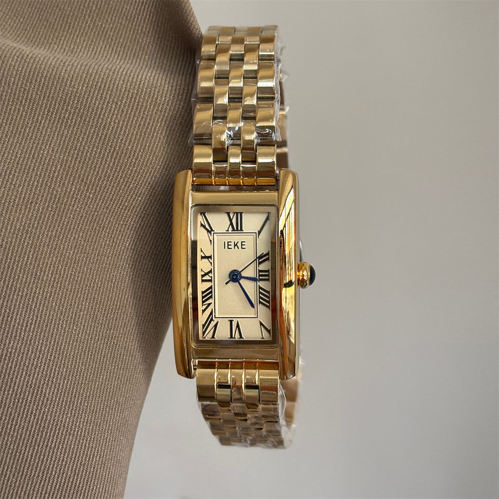 Vintage Quarz-Armbanduhr für Damen – Bild 3 | LuxeStyle