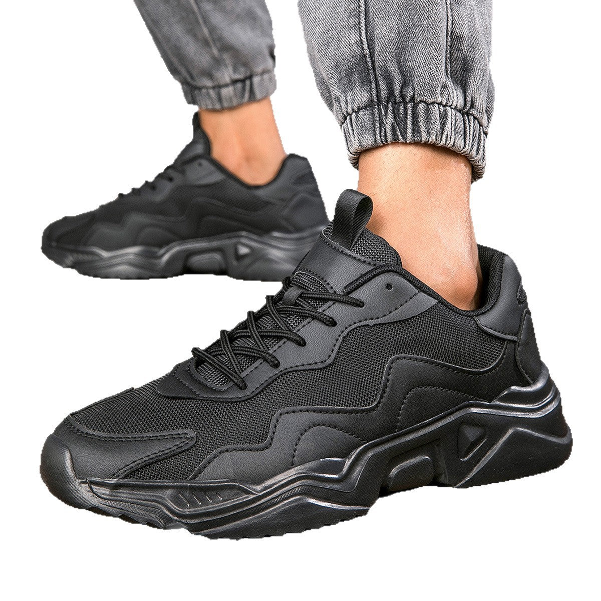 Leichter Freizeit-Sneaker mit Dämpfung – Bild 3 | LuxeStyle