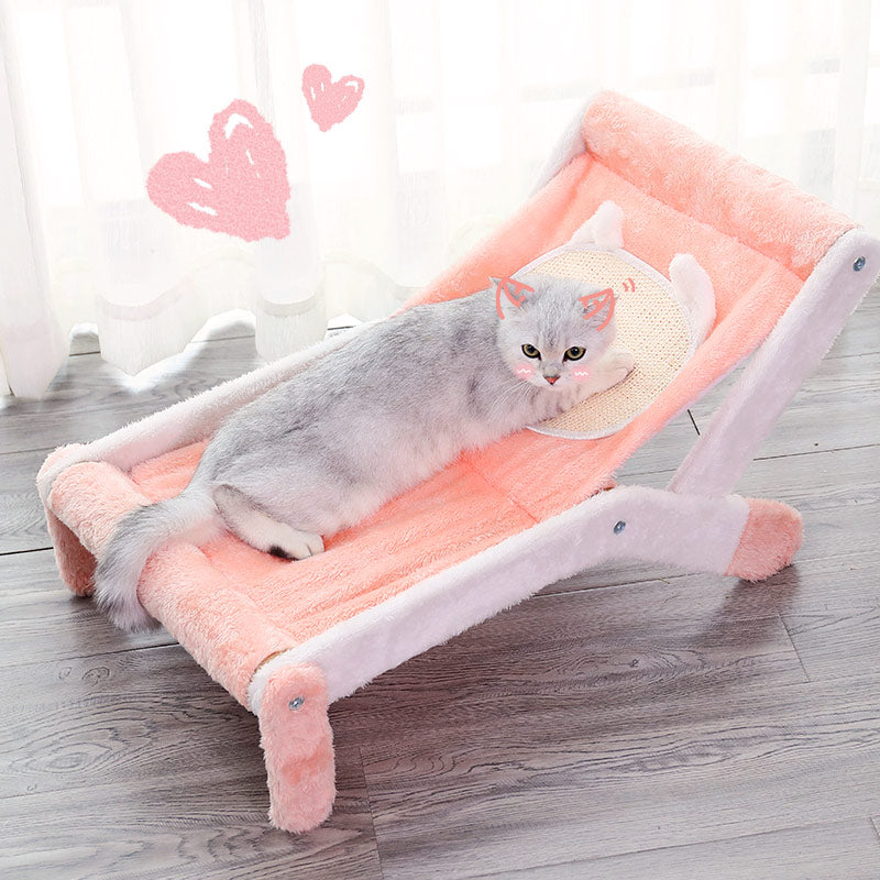 Faltbarer Katzenliegesessel