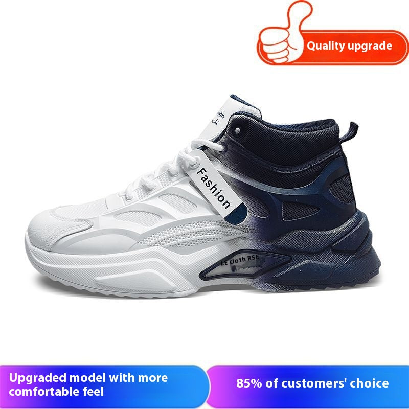 Herren Sportschuhe mit hohem Schaft – Bild 5 | LuxeStyle