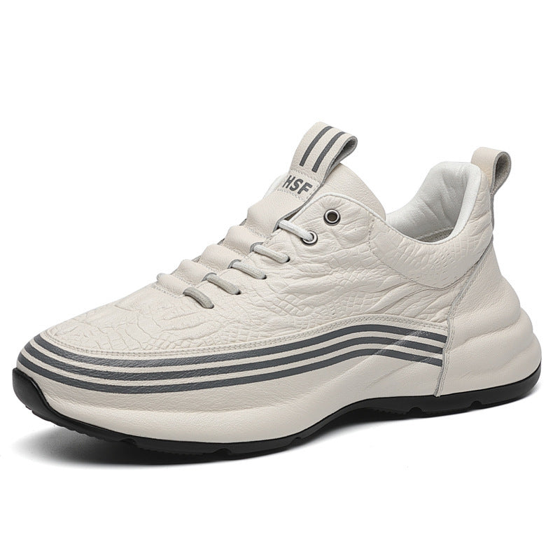 Atmungsaktive Leder-Sportschuhe für Herren – Bild 2 | LuxeStyle