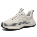 Atmungsaktive Leder-Sportschuhe für Herren – Bild 7 | LuxeStyle