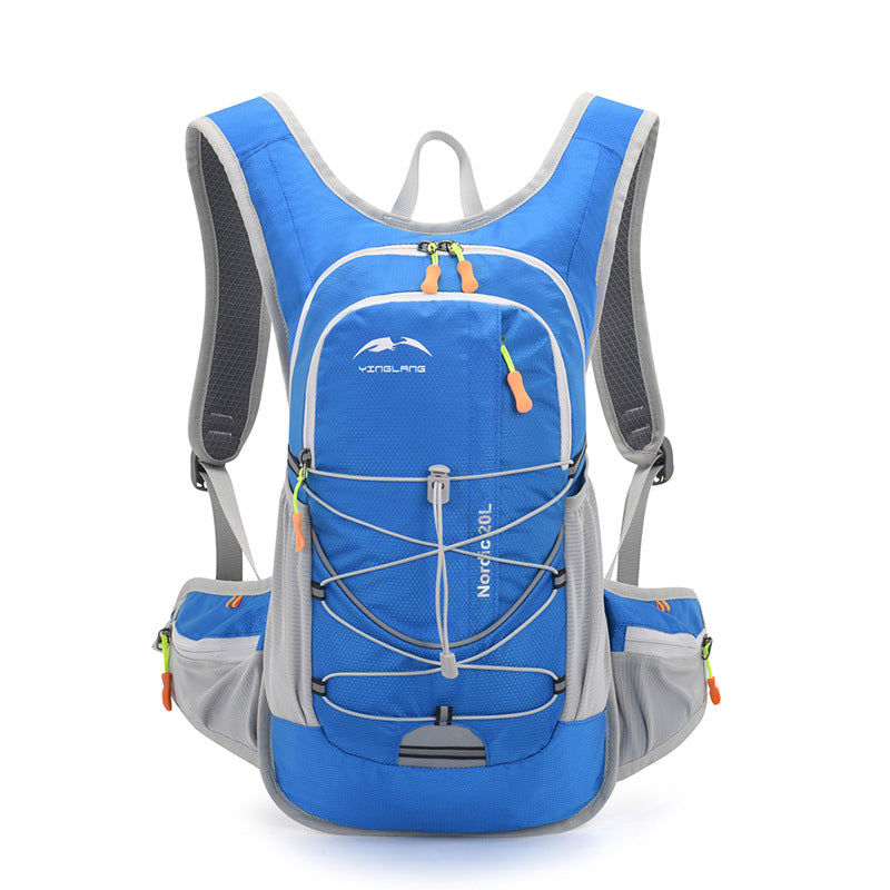 Minimalistischer Fahrradrucksack mit Trinkbeutel – Bild 4 | LuxeStyle