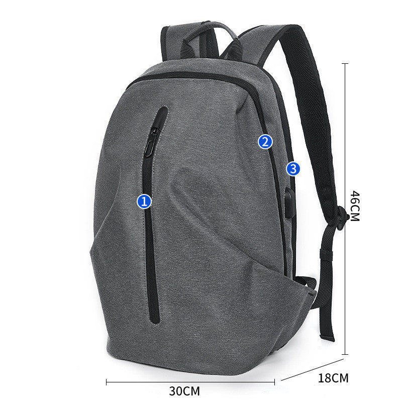Rucksack 17 Zoll für Freizeit und Reisen – Bild 5 | LuxeStyle