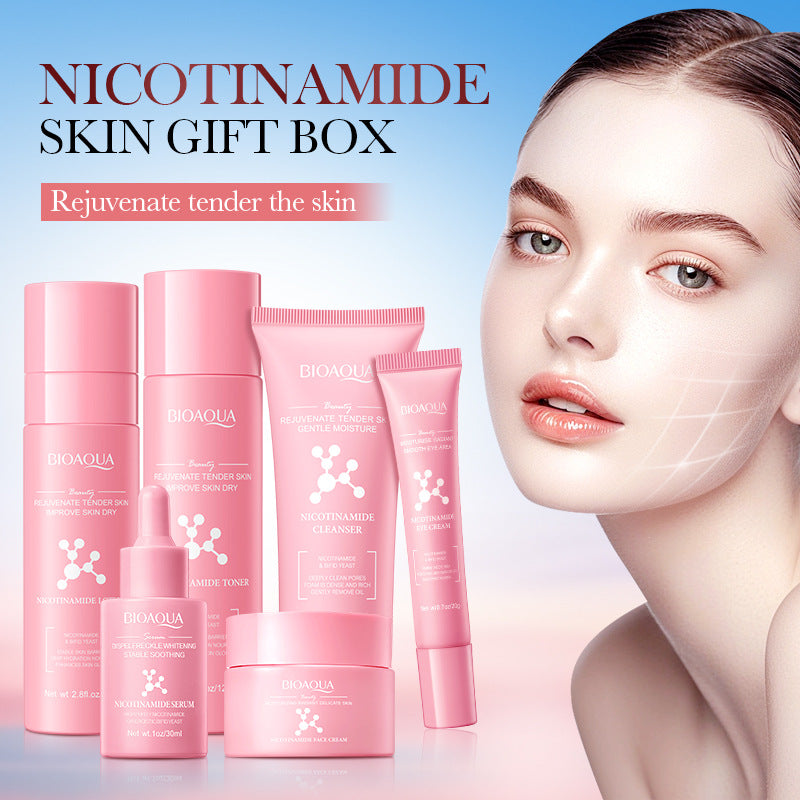 Nicotinamid-Hydratations-Set – Bild 3 | LuxeStyle